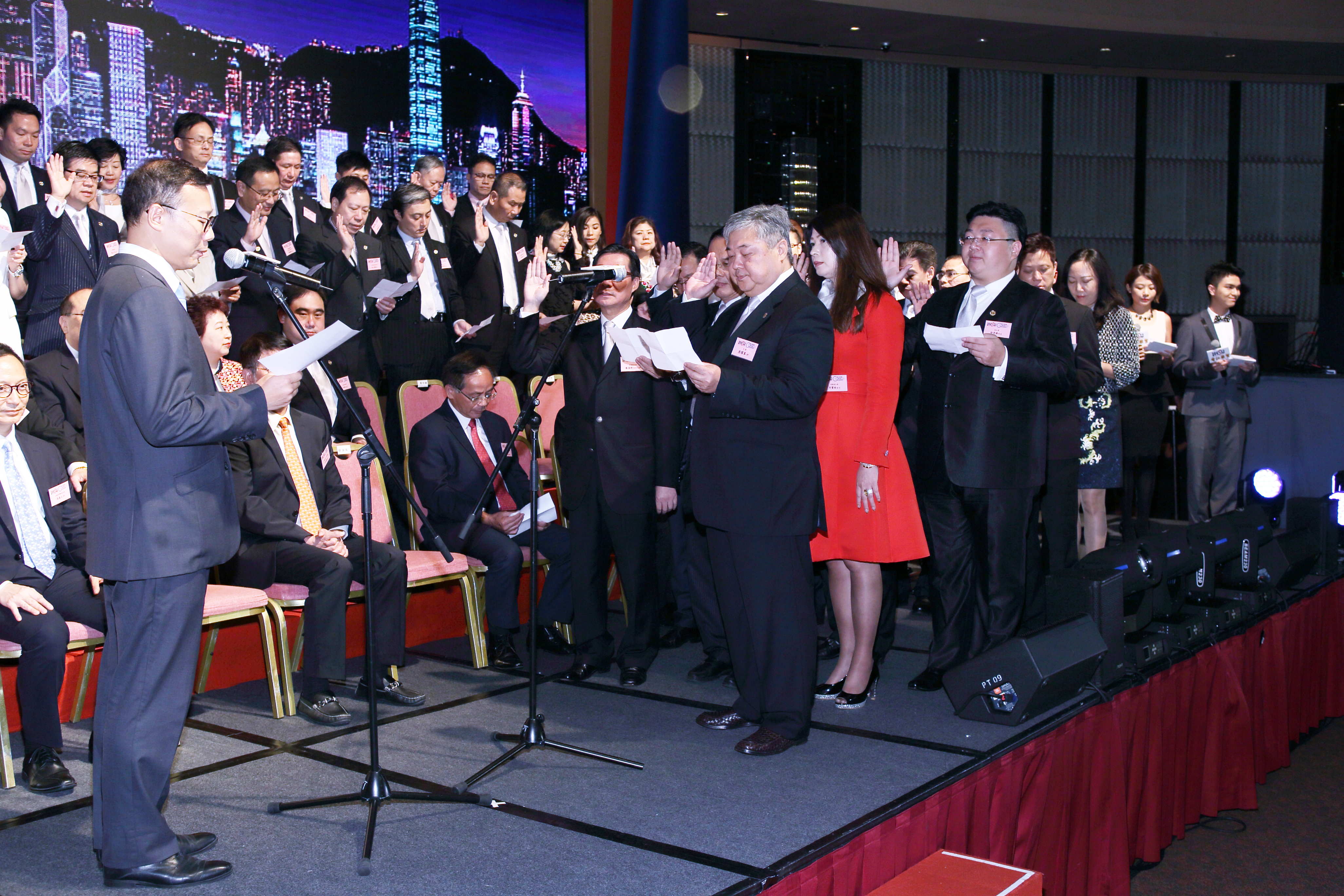 慶祝國慶暨第四屆執行委員會就職典禮